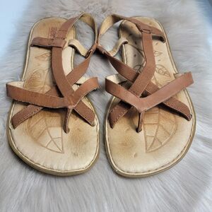 Born Taj Brown Women's Sandals